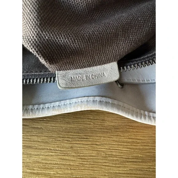 Burberry Beige Smoked Check PVC and Leather Walden Hobo Medium Women's Bag - Picture 10 of 15